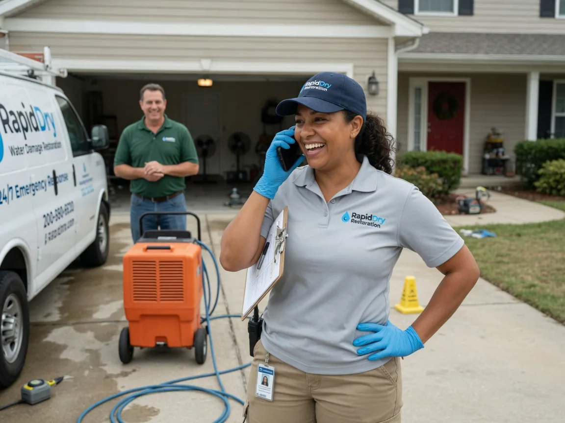 Water Damage Restoration Coahoma, TX FAQs