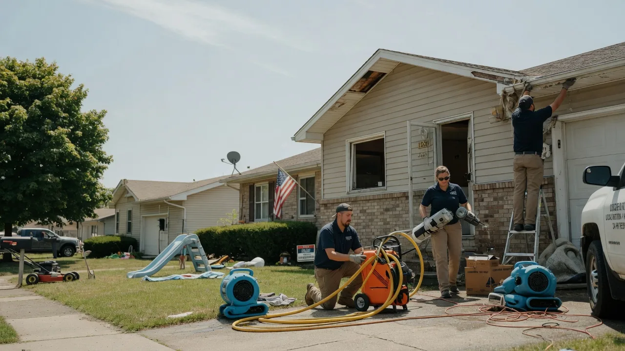 Water Damage Restoration in Coahoma, TX near me
